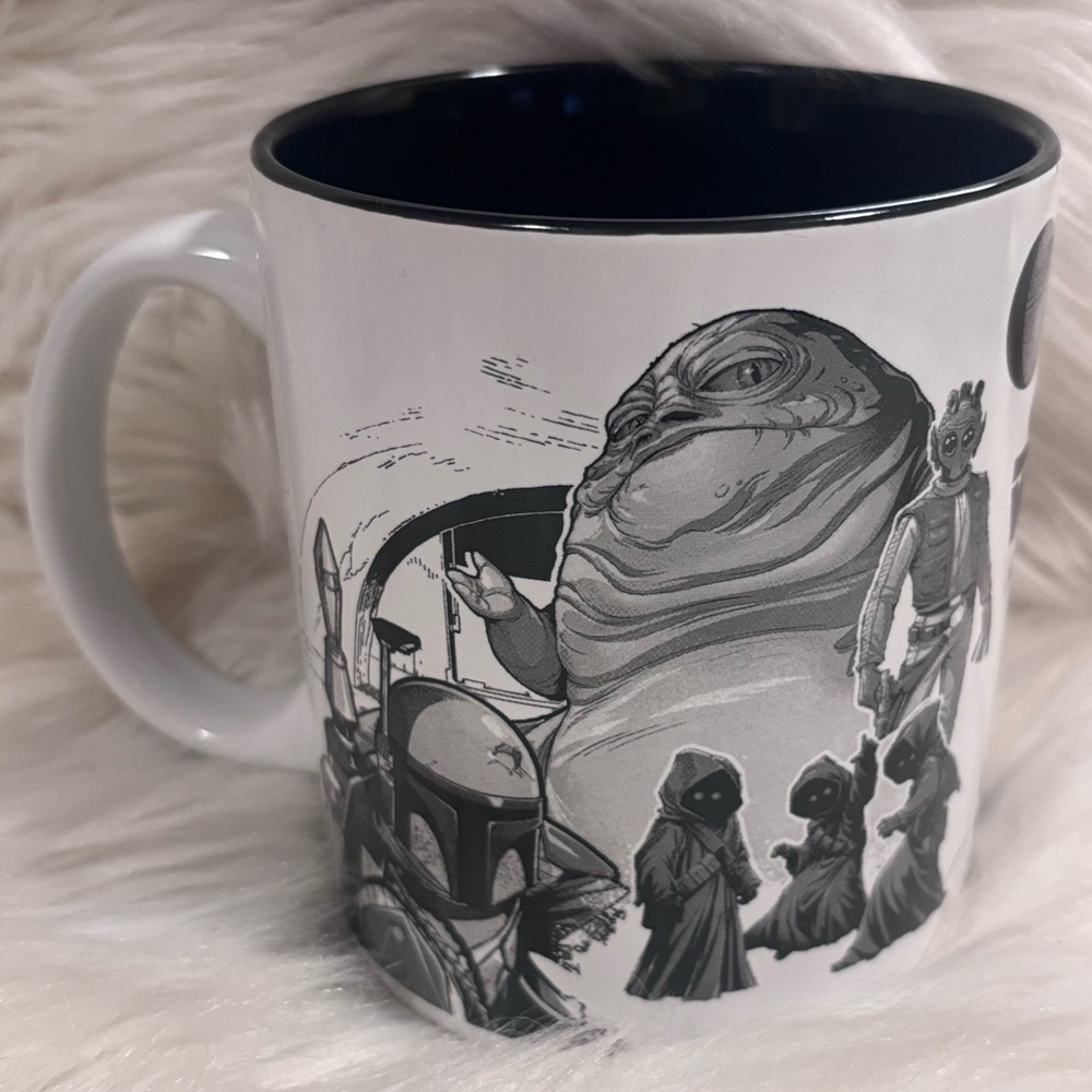 Star Wars Multi Character Mug